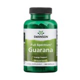 Full Spectrum Guarana 500mg 100 Capsule, Swanson